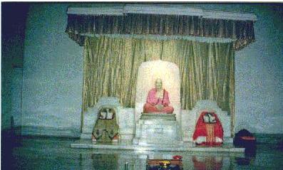 Picture of Ramakrishna's Idol 